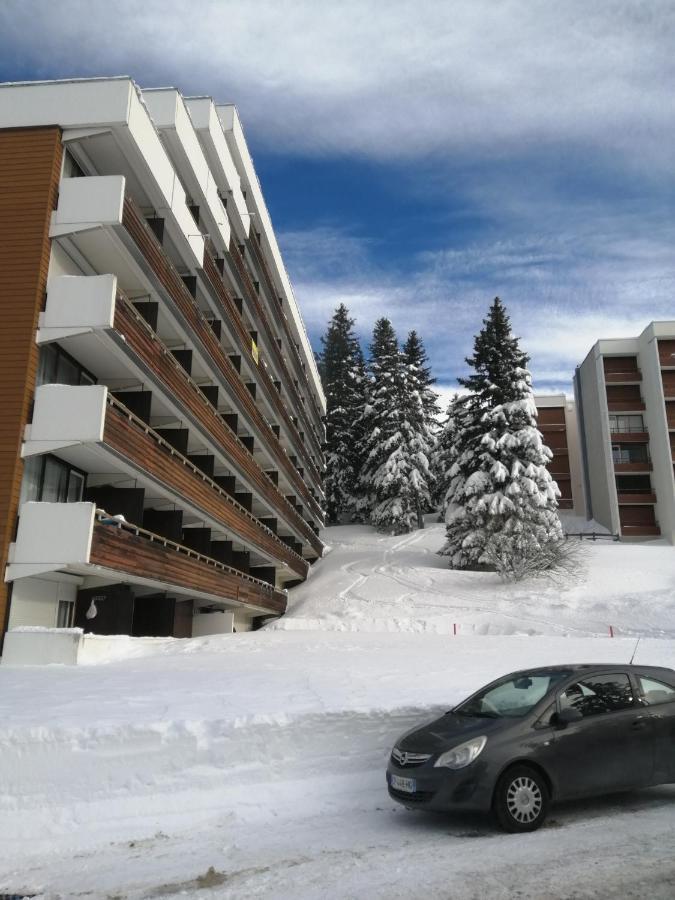 Le Flocon-Studio cabine-Balcon 4-6 Pers à 100m des pistes Chamrousse Extérieur photo