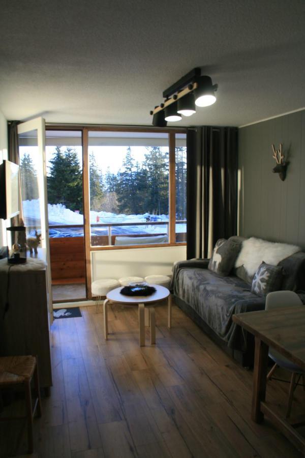 Le Flocon-Studio cabine-Balcon 4-6 Pers à 100m des pistes Chamrousse Extérieur photo