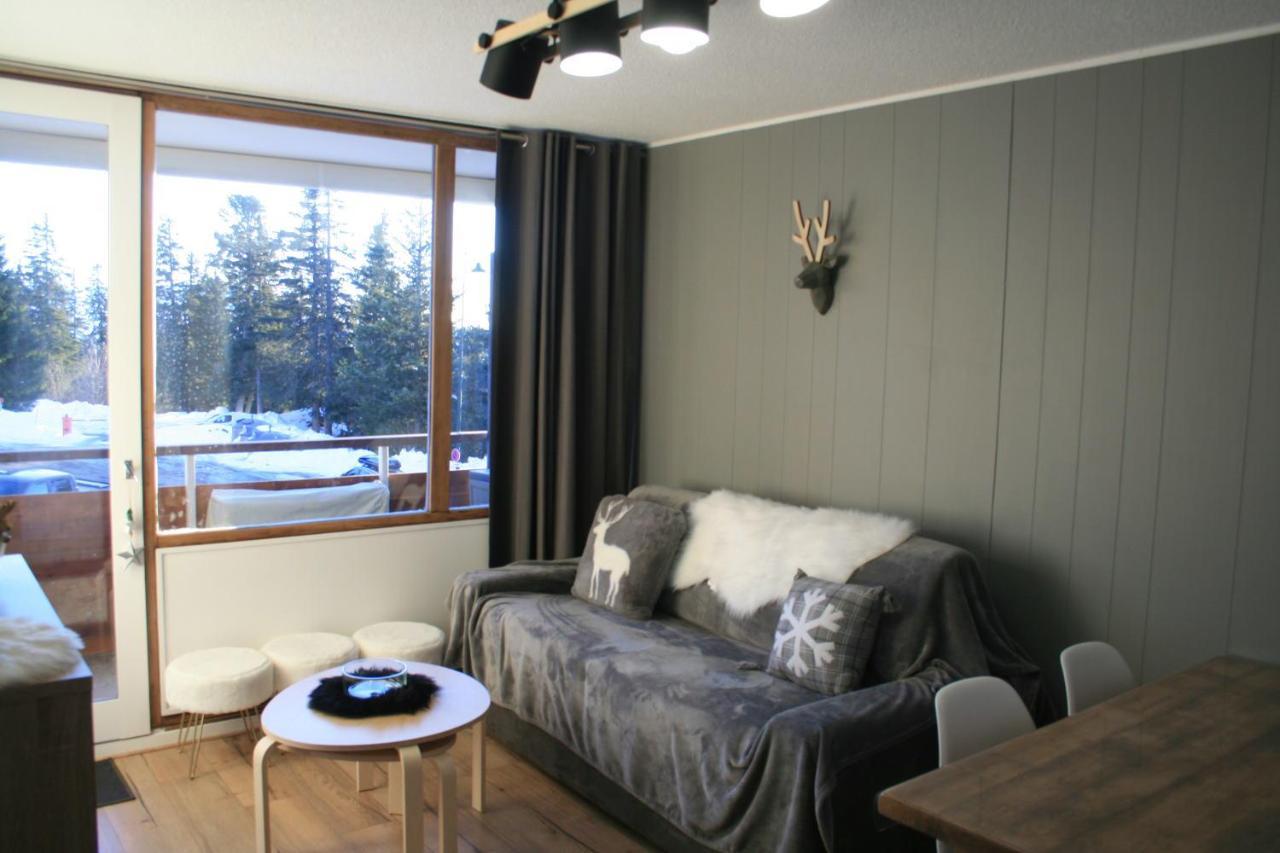 Le Flocon-Studio cabine-Balcon 4-6 Pers à 100m des pistes Chamrousse Extérieur photo