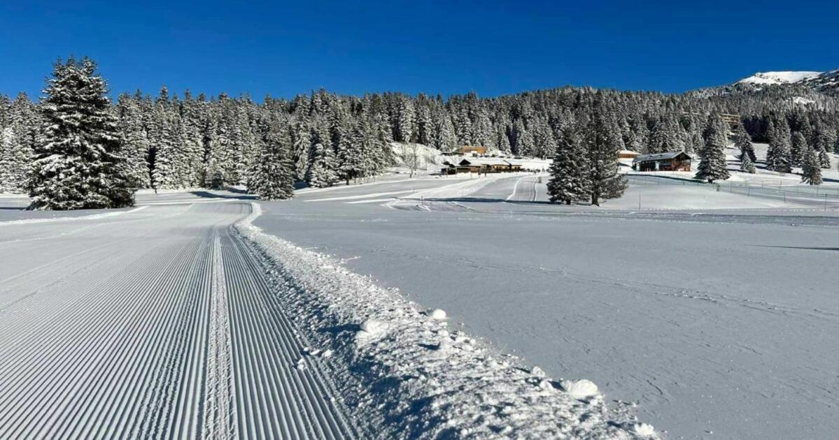 Le Flocon-Studio cabine-Balcon 4-6 Pers à 100m des pistes Chamrousse Extérieur photo