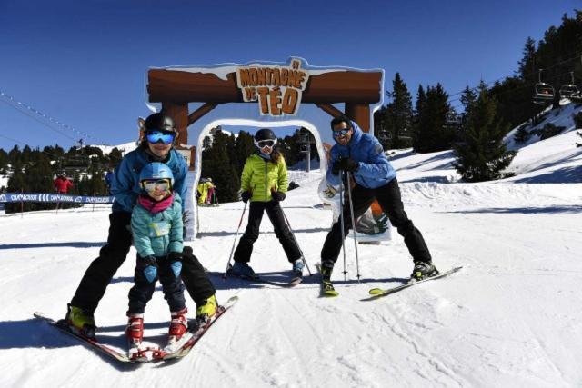 Le Flocon-Studio cabine-Balcon 4-6 Pers à 100m des pistes Chamrousse Extérieur photo