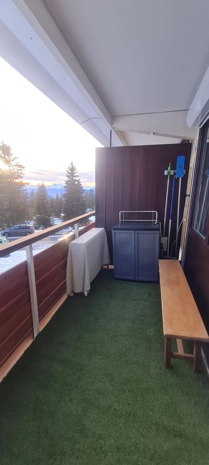 Le Flocon-Studio cabine-Balcon 4-6 Pers à 100m des pistes Chamrousse Extérieur photo