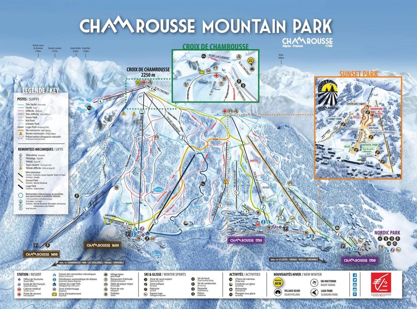 Le Flocon-Studio cabine-Balcon 4-6 Pers à 100m des pistes Chamrousse Extérieur photo